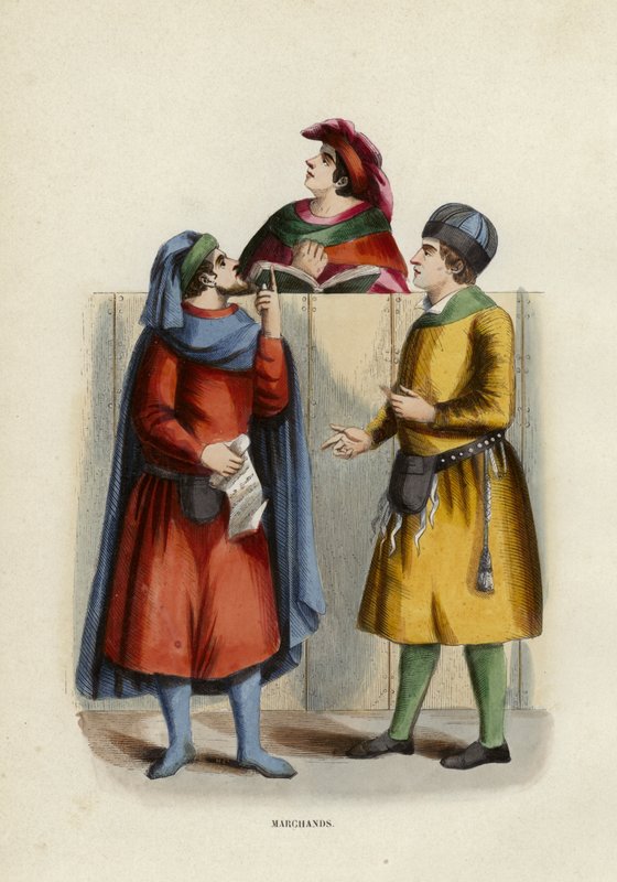Comerciantes de European School