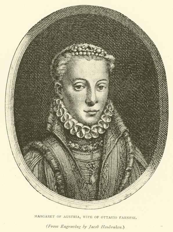 Margarita de Austria, esposa de Ottavio Farnese de European School