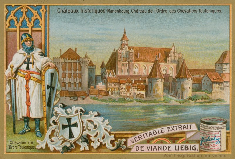 Marienburg (Castillo de Malbork) en Polonia de European School