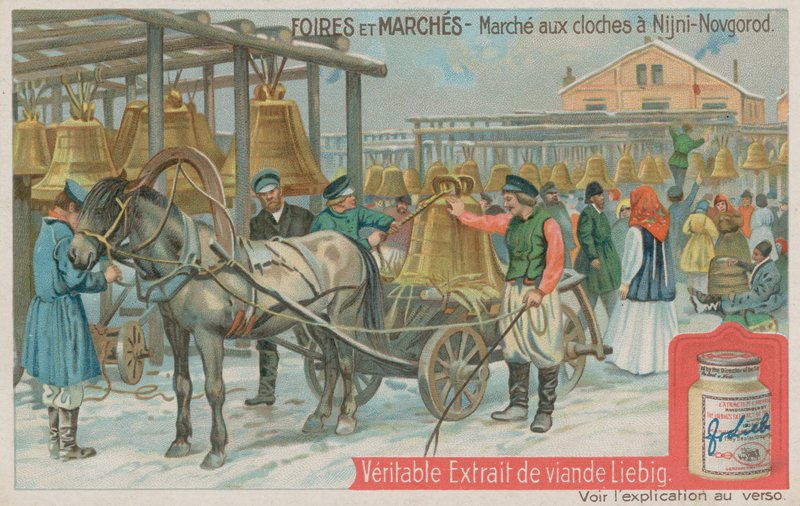 Mercado de Campanas en Nizhni Nóvgorod de European School