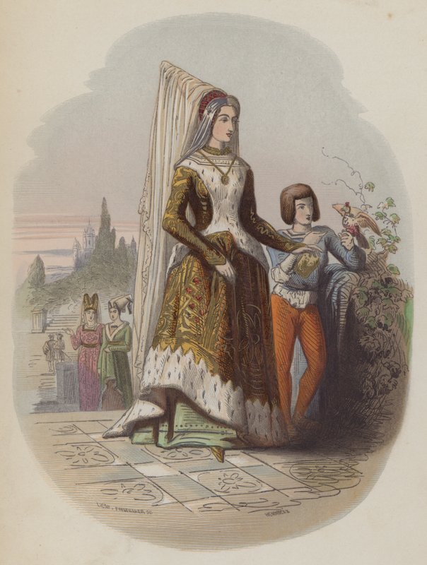 María de Borgoña, primera esposa del futuro Emperador del Sacro Imperio Romano Maximiliano I de European School