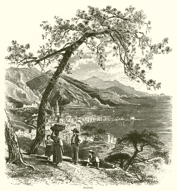 Mentone (grabado) de European School