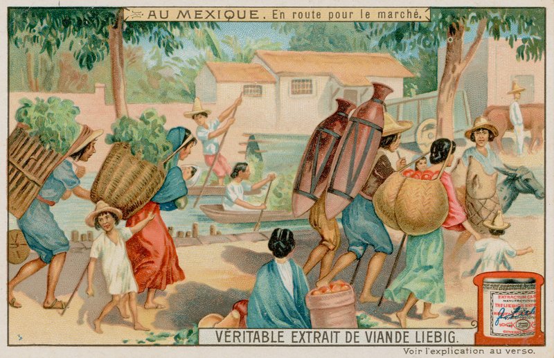 Mexicanos en camino al mercado de European School