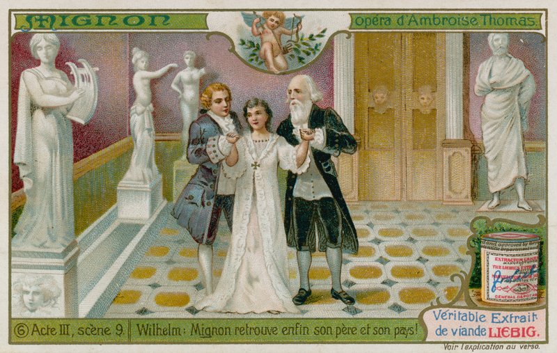 Mignon, Lothario y Wilhelm de European School