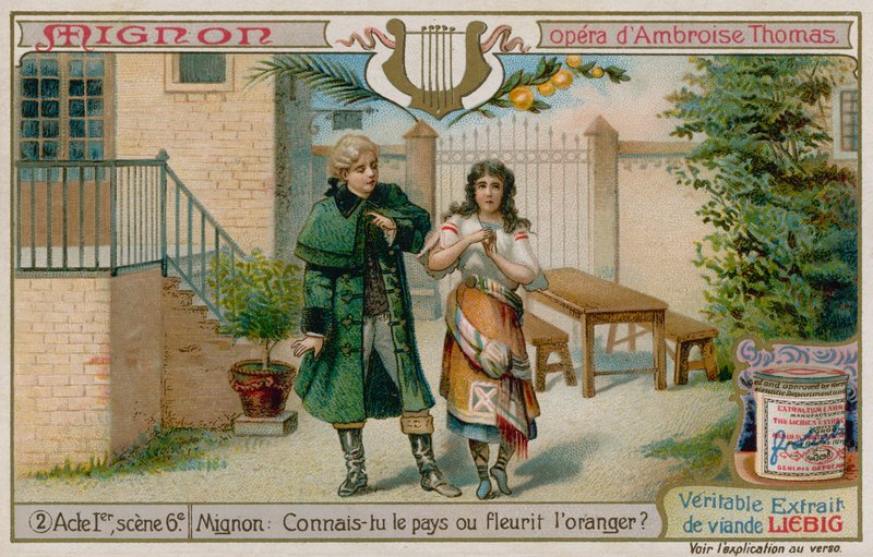 Mignon canta de European School