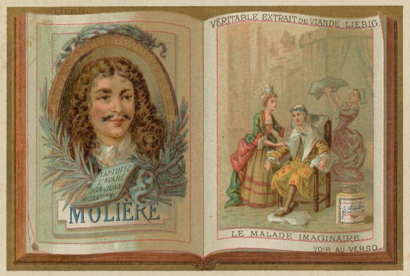 Molière: El enfermo imaginario de European School