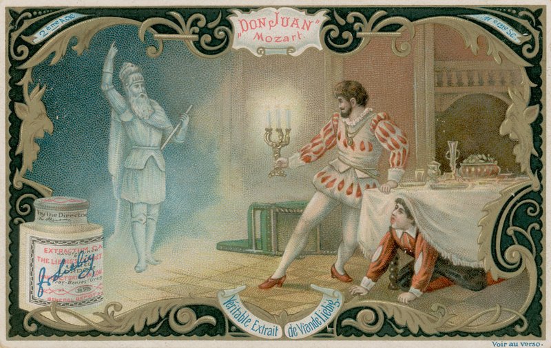 Don Giovanni de Mozart de European School