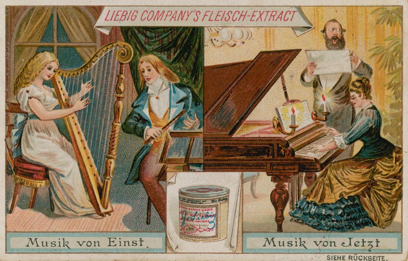 La música antes y ahora de European School