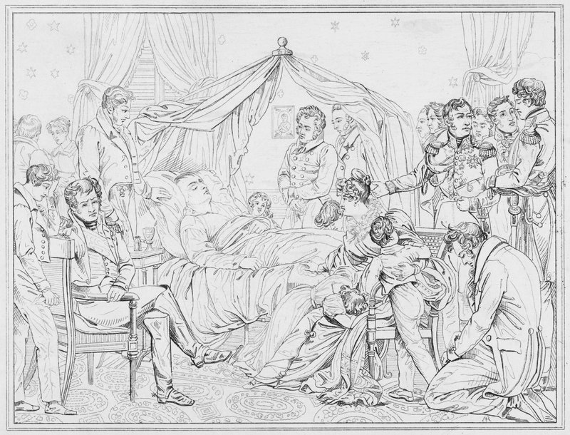 Napoleón: Muerte de European School