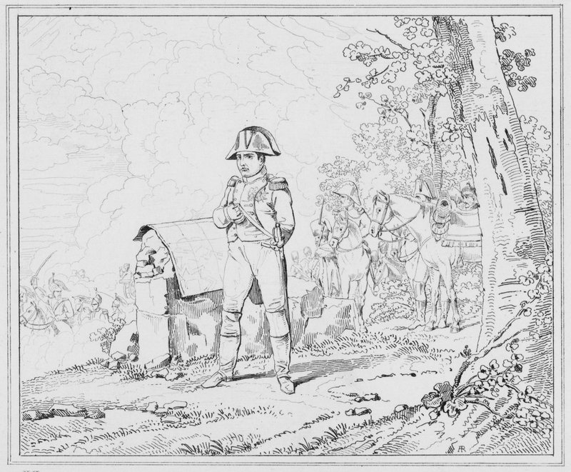 Napoleón: Napoleón en Charleroi de European School