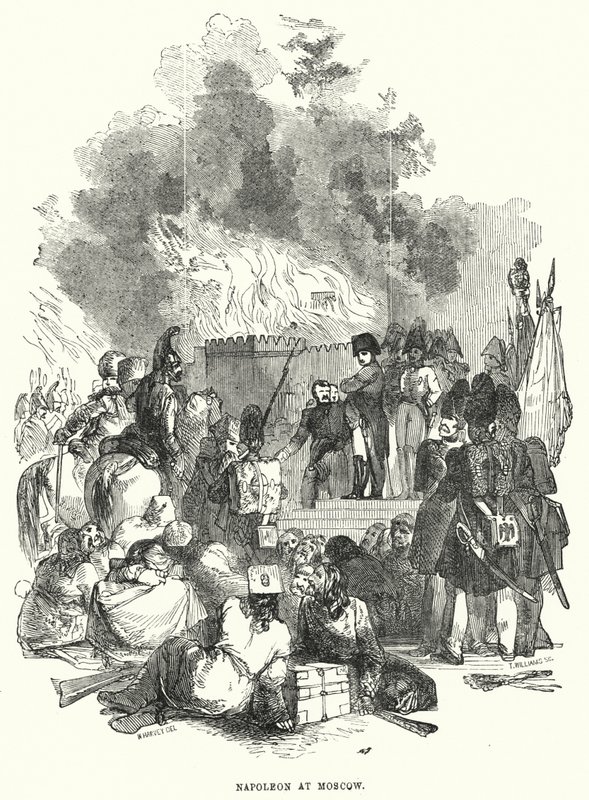 Napoleón en Moscú de European School