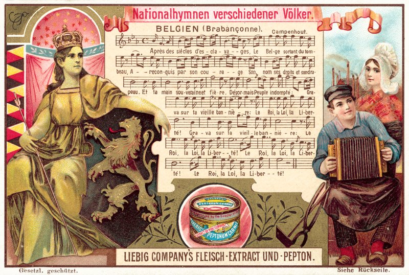 Himno nacional de Bélgica de European School