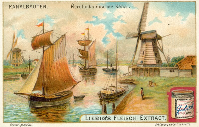 Canal Noordhollandsch, Países Bajos de European School
