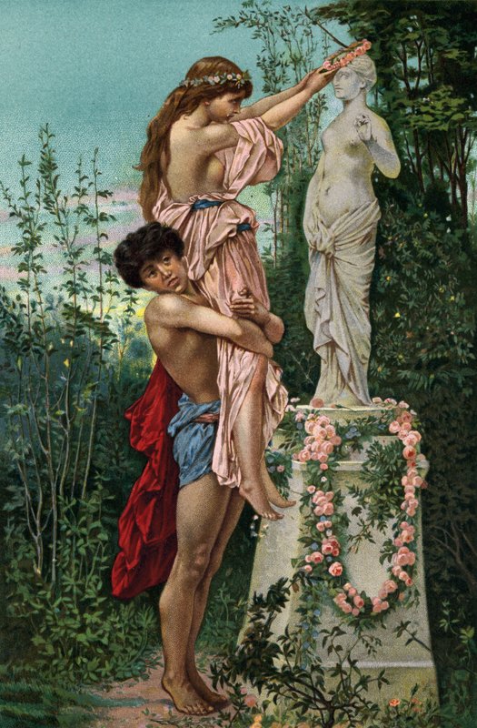 Ofrenda a Venus de European School