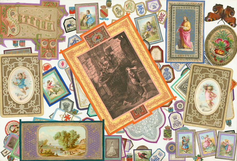 Página del Sammelsurium Volumen II de European School