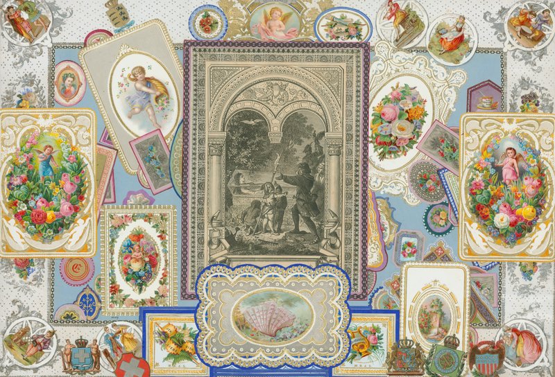 Página de Sammelsurium Volumen II de European School