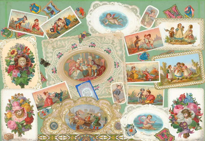 Página del Volumen II de Sammelsurium de European School