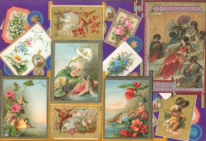 Página del volumen IX de Sammelsurium de European School