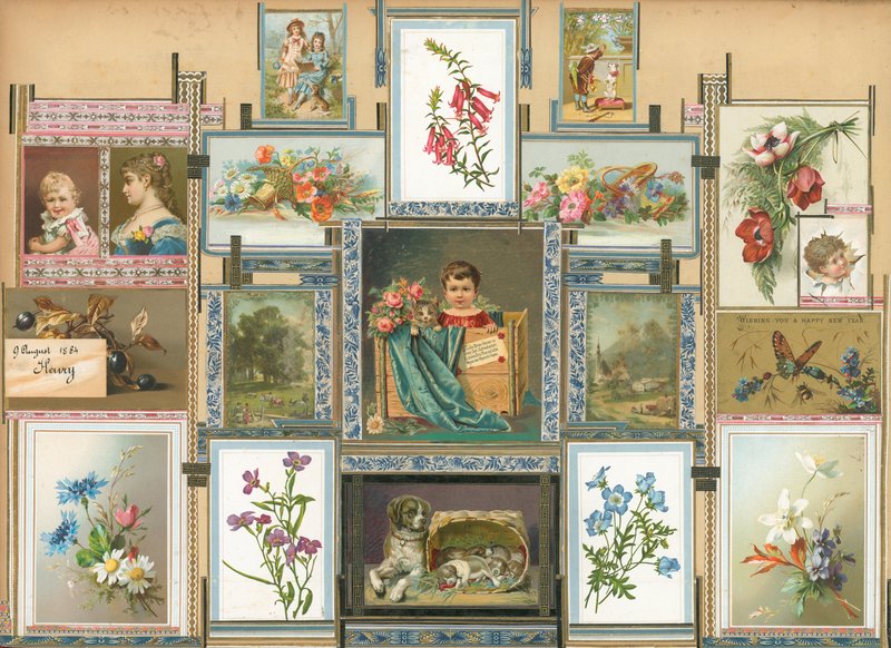 Página del Volumen IX de Sammelsurium de European School