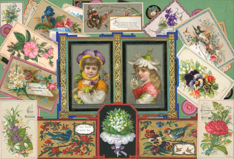 Página del Volumen IX de Sammelsurium de European School
