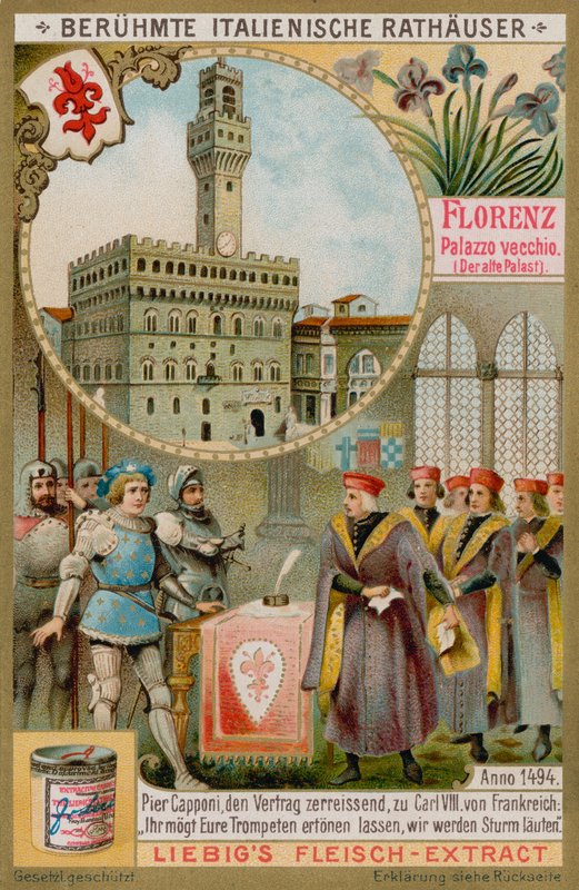 Palazzo Vecchio en Florencia de European School