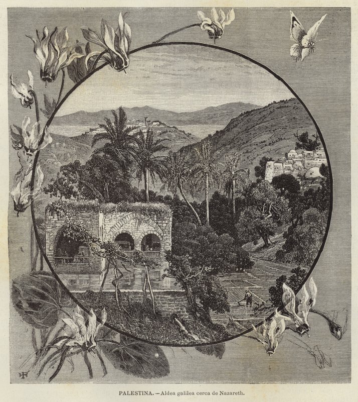 Aldea galilea cerca de Nazaret de European School