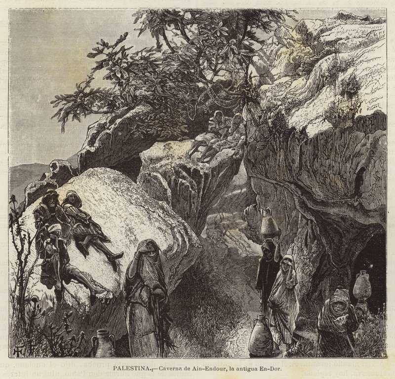 Caverna de Ain-Endour, la antigua En-Dor de European School