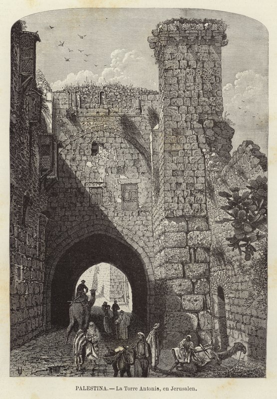 La Torre Antonia en Jerusalén de European School