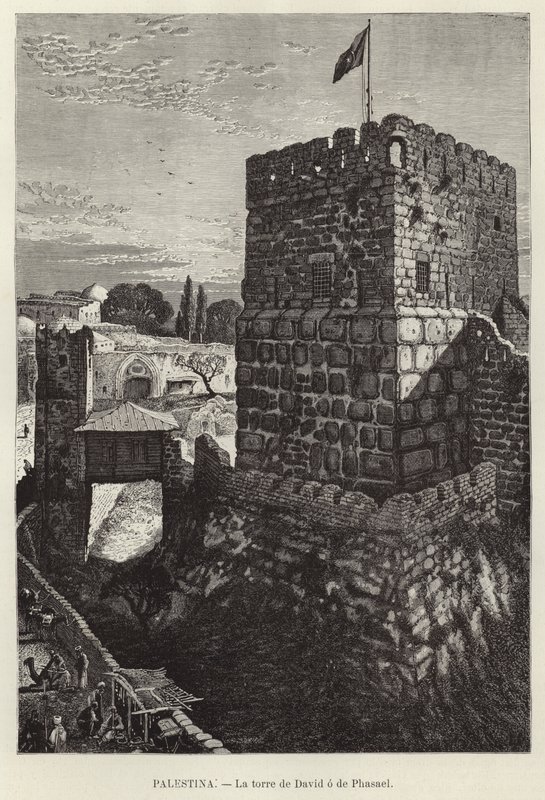 Palestina, La torre de David o de Fasael de European School