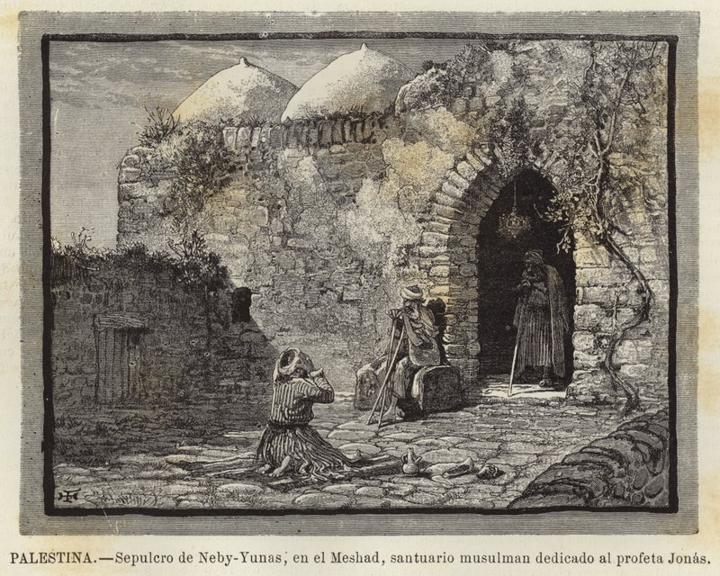 Sepulcro de Neby-Yunas en el Meshad, santuario musulmán dedicado al profeta Jonás de European School