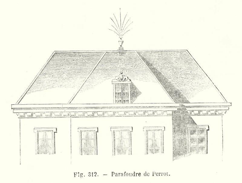 Pararrayos de Perrot de European School