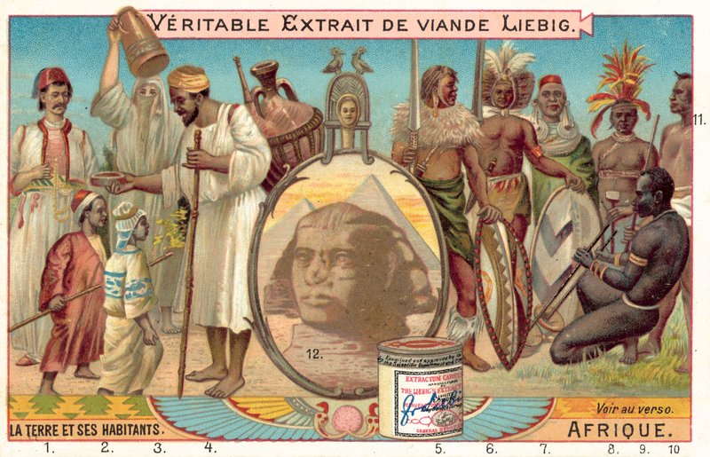 Pueblos de África de European School