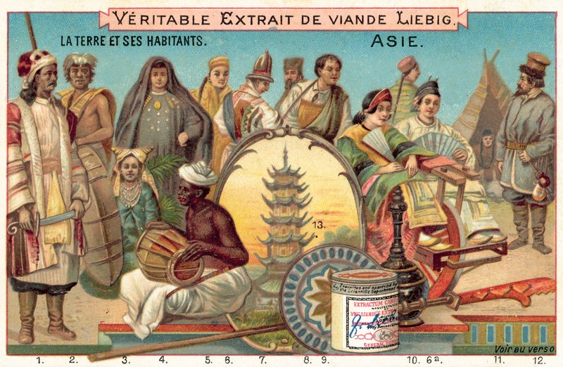 Pueblos de Asia de European School