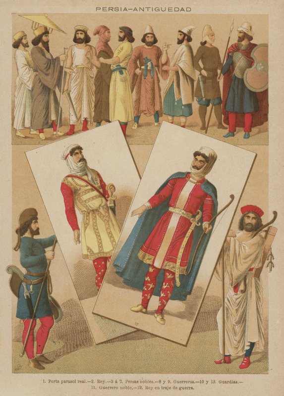Persia, Antigüedad de European School