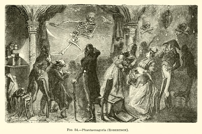 Fantasmagoría, Robertson de European School