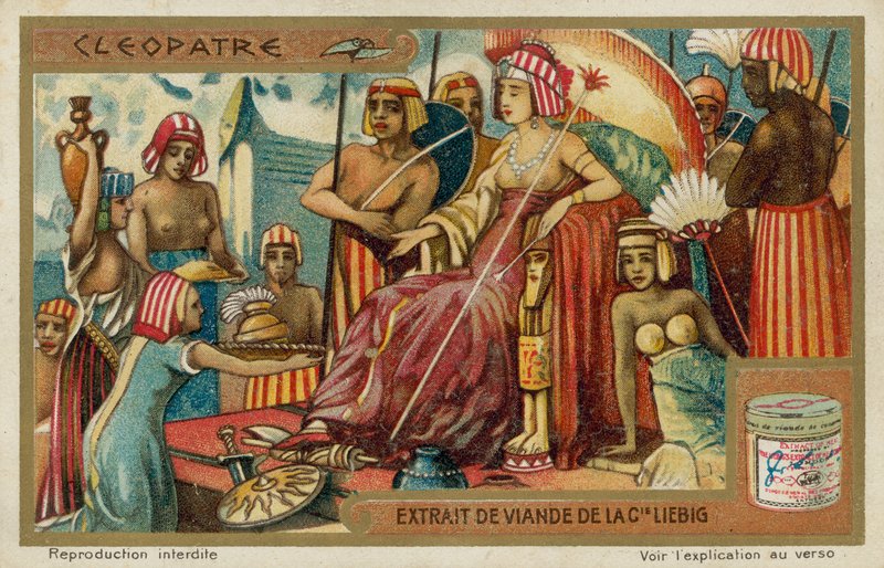 Faraón Cleopatra VII, Reina del Nilo de European School
