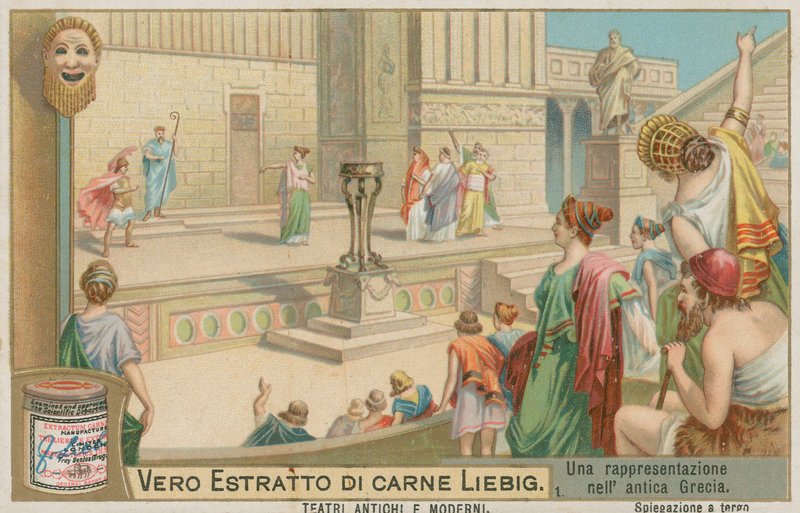 Obras de teatro en la antigua Grecia de European School
