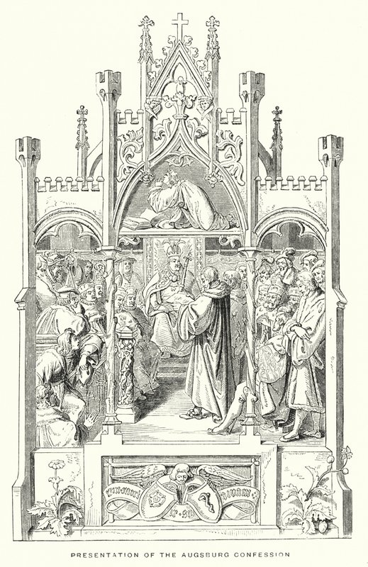 Presentación de la Confesión de Augsburgo de European School