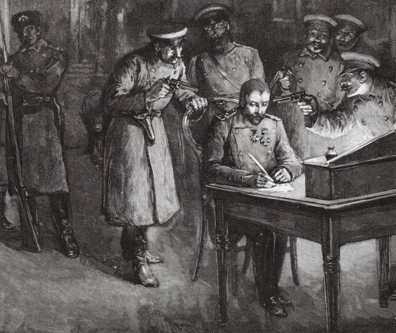 El príncipe Alejandro firma su abdicación de European School