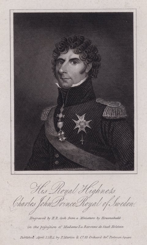 Príncipe Carlos Juan de Suecia, luego Rey Carlos Juan XIV de European School