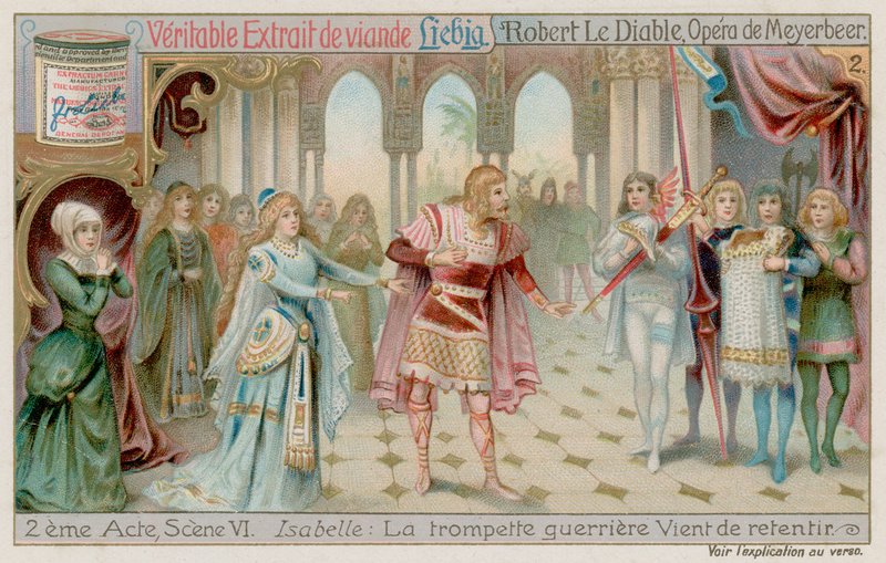La Princesa Isabelle Le Da a Robert una Nueva Armadura de European School