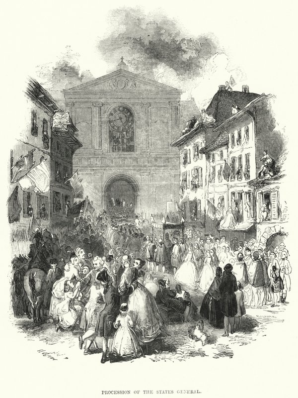 Procesión de los Estados Generales de European School