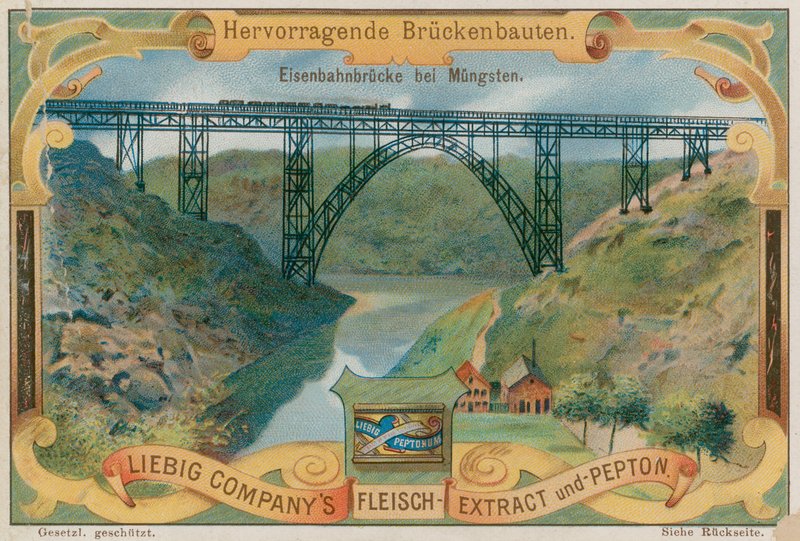 Puente ferroviario en Müngsten, Alemania de European School
