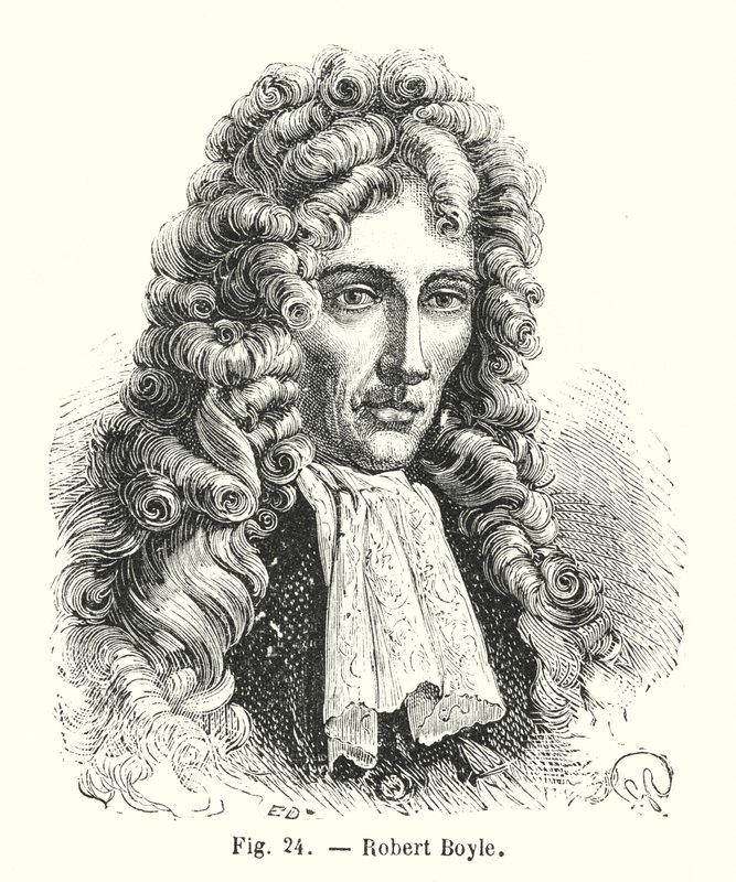 Robert Boyle (grabado) de European School