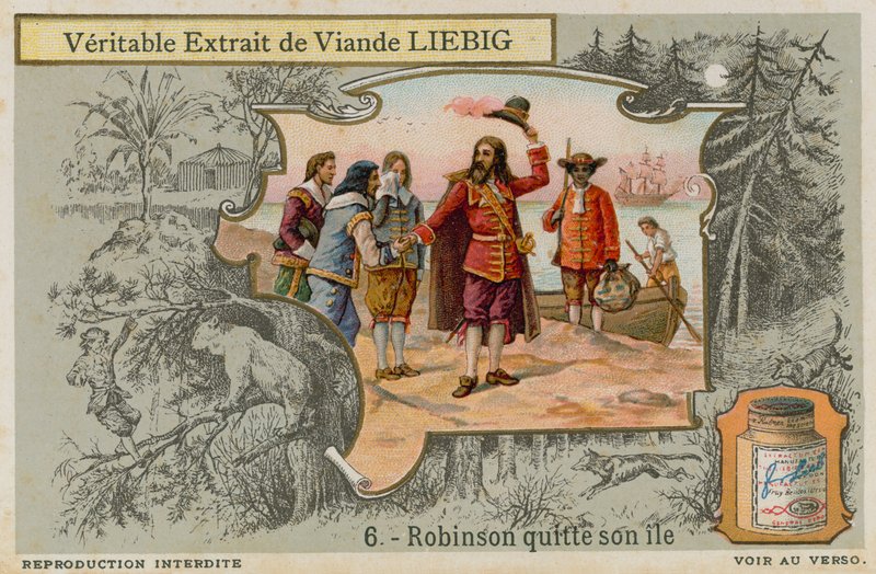 Robinson Crusoe deja la isla de European School