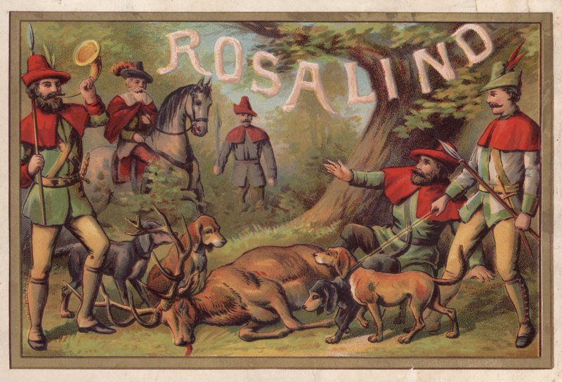 Rosalind (cromolito) de European School