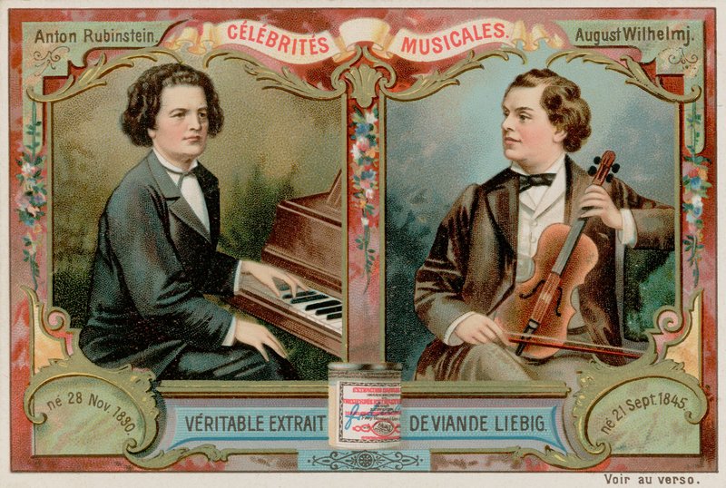 Rubinstein y Wilhelmj de European School