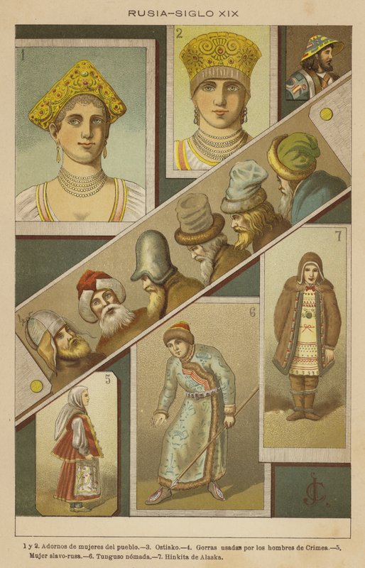 Rusia, Siglo XIX de European School