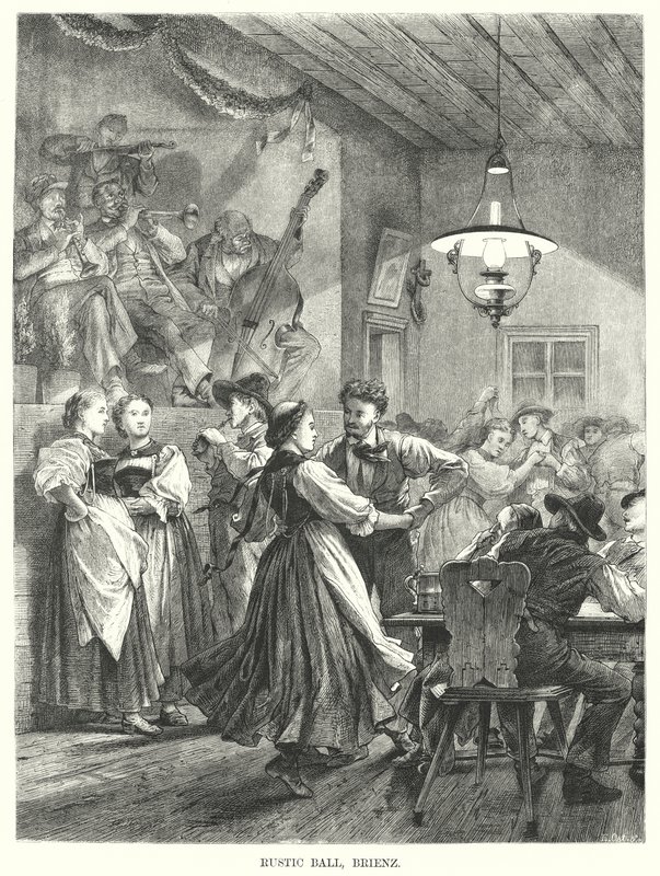 Baile rústico, Brienz de European School