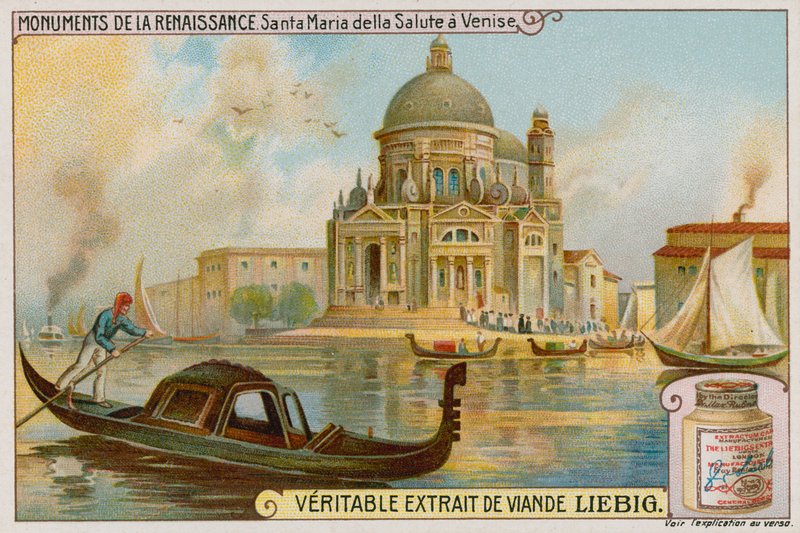 Santa Maria della Salute en Venecia de European School